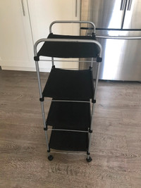 Portable shelves