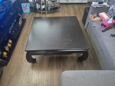Wood Coffee Table, View more