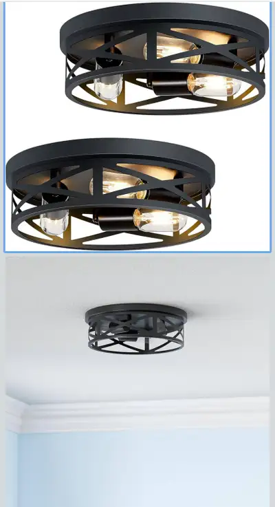SKEJA Ceiling Lights 2 Pack, View more