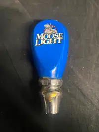 Moosehead Light Beer Tap
