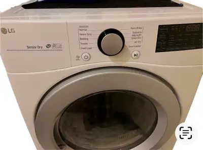 LG Gas Dryer, View more