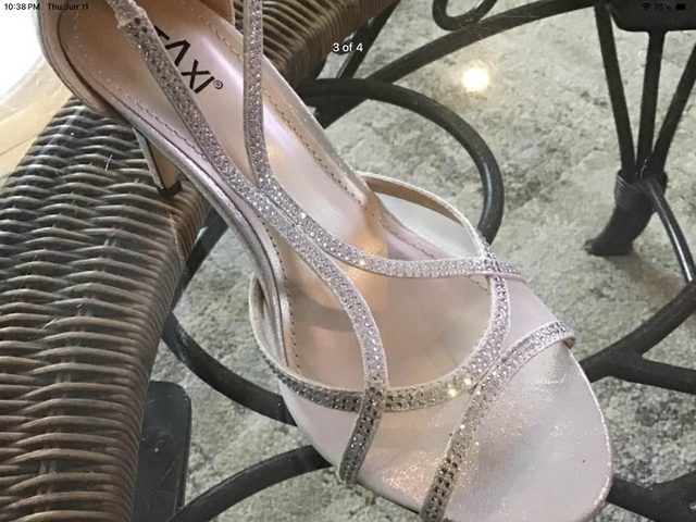 Taxi Paris Silver Heels in Women's - Shoes in Fredericton - Image 7