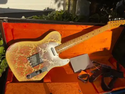 Fender Custom Shop  69 Telecaster Dale Wilson Masterbuilt, View more