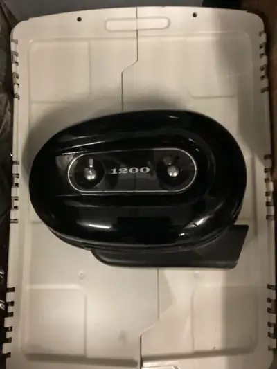 This Harley-Davidson 1200 air filter is in used condition and ready to boost your bike's performance...