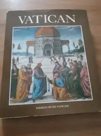Livre magnifique sur 'Le Vatican' Histoire/Illustrations