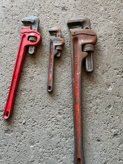 RIDGID Pipe Wrench Set, View more