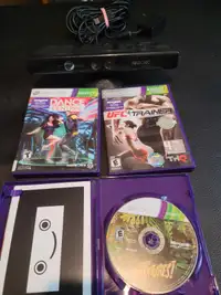 Kinect With 3 Games (XBOX 360)