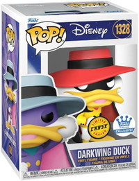 Funko Pop Disney Darkwing Duck Chase Funko Exclusive