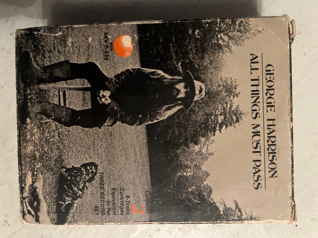  George Harrison, eight Track tape in Arts & Collectibles in London - Image 4