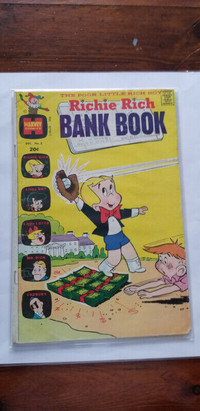 Richie Rich - Bank Book$ - issue 2  - December 1972 - comic