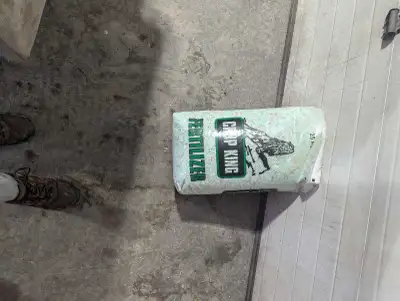 Fertilizer and weed control , View more