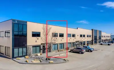 2nd floor office space for rent. 3 offices up. Shared washroom and kitchen on main floor. Nice build...