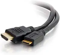 High Speed HDMI to Mini HDMI Cable with Ethernet