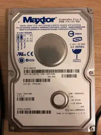 Maxtor 0N0738 DiamondMax Plus 9 80 GB ATA-133 3.5" HDD | PFS