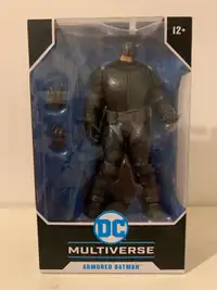 DC Multiverse McFarlane Toys - Armored Batman (TDKR)