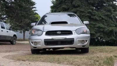 WRX with 366xxx km. Body underneath is very rusty, beyond my capabilities to repair. I cleaned out r...