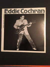 EDDIE COCHRAN LEGENDARY MASTERS SERIES #4 2 LP ORIG '71 UAS 9959