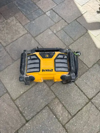 Dewalt charger radio, View more