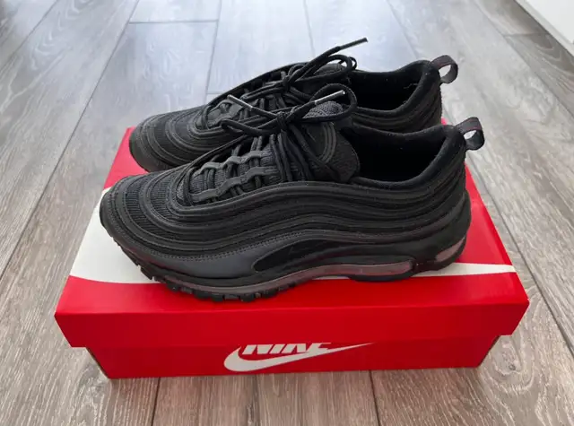 Nike Air Max 97 Triple Black US Men’s Size US 7