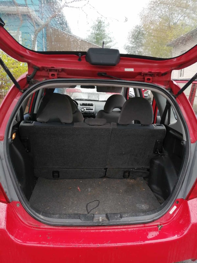 Honda fit 2008 — photo 5