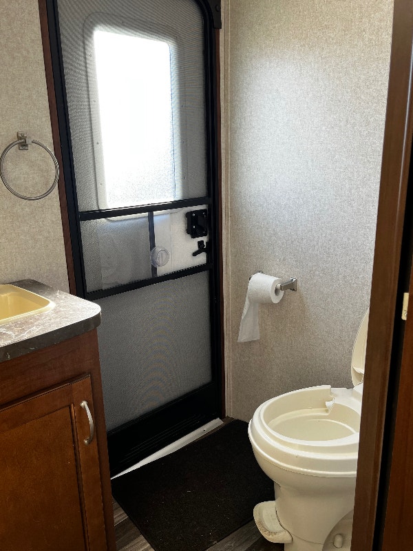 32ft Jayco bunkhouse travel trailer with large outdoor kitchen Travel