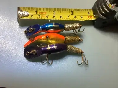 Fishing Crank Baits X3, View more