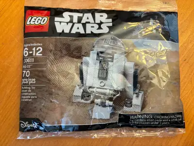 Star Wars Lego Mini R2-D2 Polybag, View more