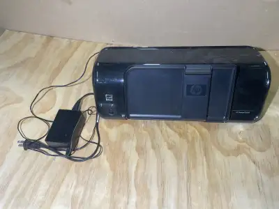 HP Deskjet D1660 Printer, View more