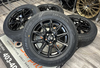 17" Fast Wheels 5x114.3 & Tires 225/65R17 - Toyota RAV4