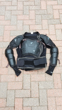 THOR Motorcycle  /  Dirt Bike Body Armour Impact Rig