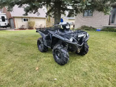 Selling my 2017 grizzly 700. Relatively low km for the year, was used to go in and out of hunt camp,...