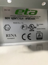 ETA junction box and pull boxes