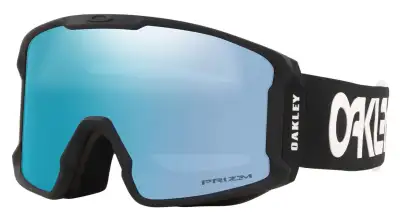 Oakley Line Miner XL Factory Pilot, Matte Black w/2 lenses - NEW, View more