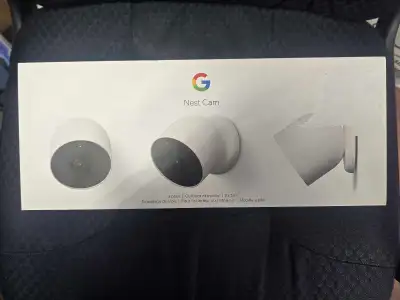Google Nest Cam 3 pack battery  - BNIB , View more