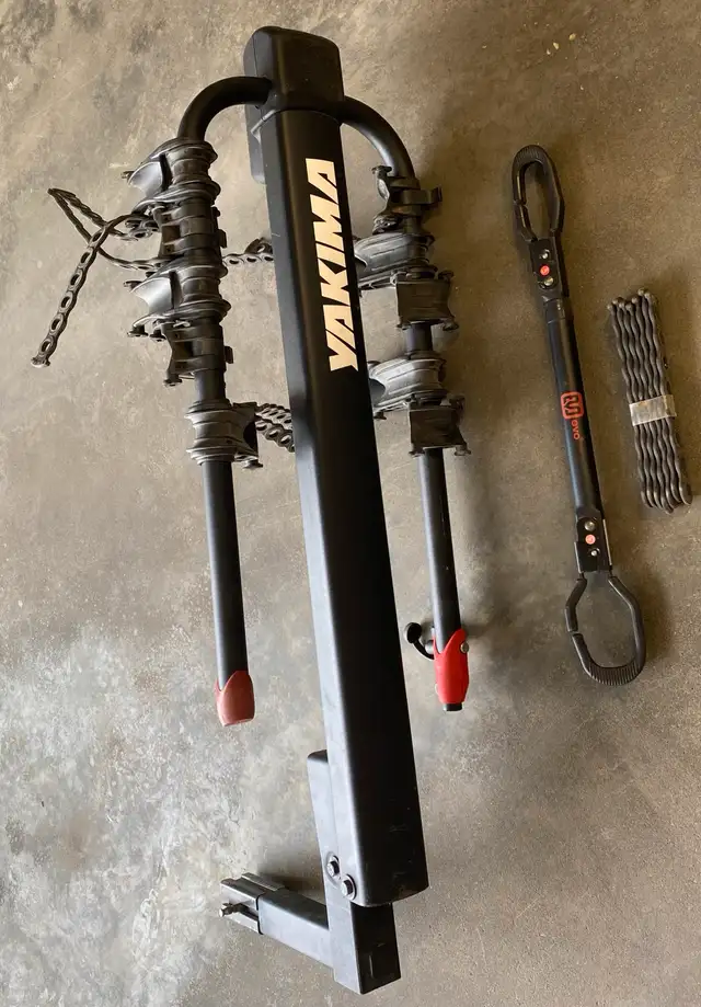 Yakima DoubleDown 5 Bike Hitch Hanging Rack in Other in Edmonton - Image 3