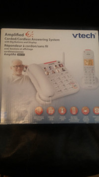 VTech Phone (Perfect for Seniors)