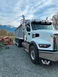 Western Star Dump truck