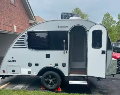 Selling a 2022 Xtreme Outdoors Little Guy Mini MAX teardrop trailer. Its compact lightweight design...