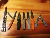 Knife Lot