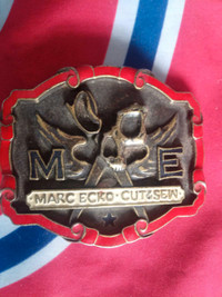 Marc ecko belt buckle 