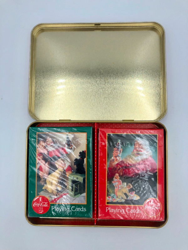 Limited Ed Coca-Cola Santa Playing Cards Sealed New in Toys & Games in Dartmouth - Image 3