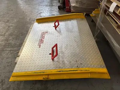 Steel Dock Boards Heavy Duty 13,000 LBS Capacity, View more