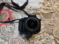 Caméra CANON EOS 1200D Rebel t5 avec sacoche inclus à vendre