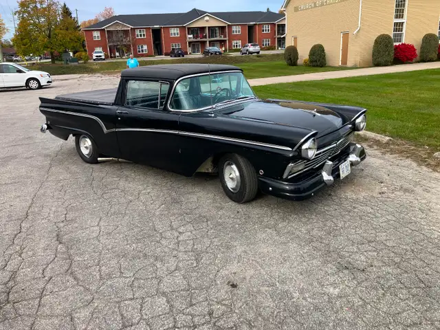 57 Ford Ranchero | Classic Cars | Barrie | Free local classifieds - Kijiji
