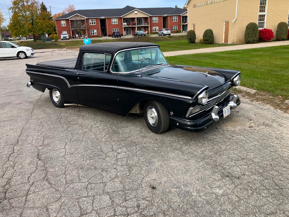 57 Ford Ranchero | Classic Cars | Barrie | Free local classifieds - Kijiji