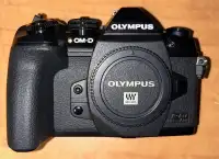 OLYMPUS OM-D E-M1 Mark III camera body