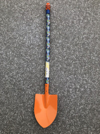 Kids round point shovel for play - EUC