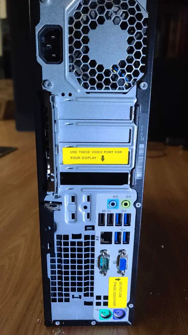 HP ProDesk G2 (SFF) in Desktop Computers in Thunder Bay - Image 4