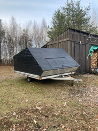 Snowmobile Trailer