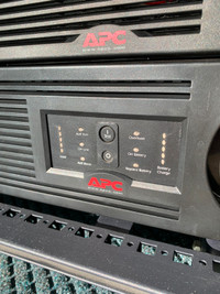 APC UPS with Battery Packs - Rack Mount